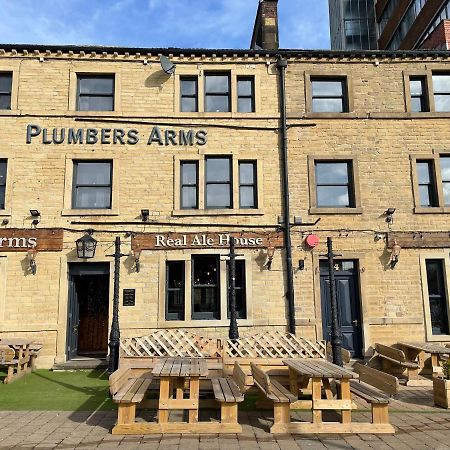 Plumbers Arms Hotell Huddersfield Exteriör bild