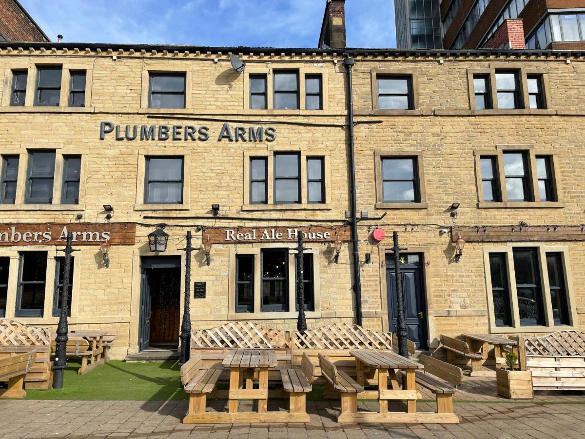 Plumbers Arms Hotell Huddersfield Exteriör bild